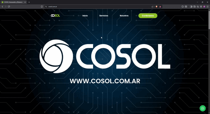 Landing Page - Empresa Desarrolladora de Software